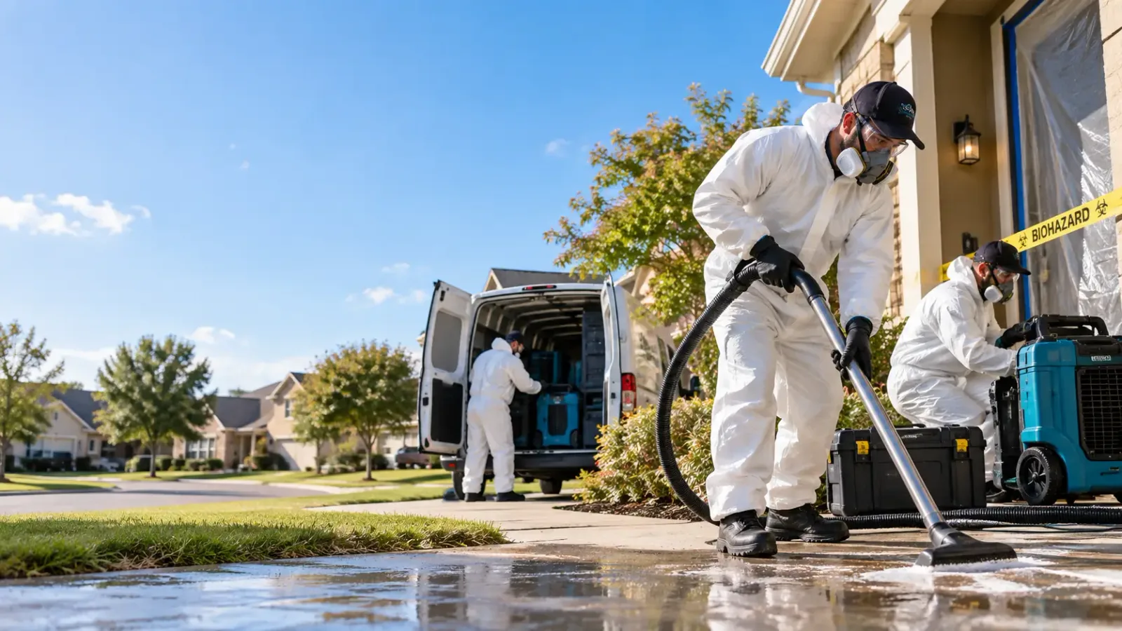 Biohazard Cleanup in Creston, NE